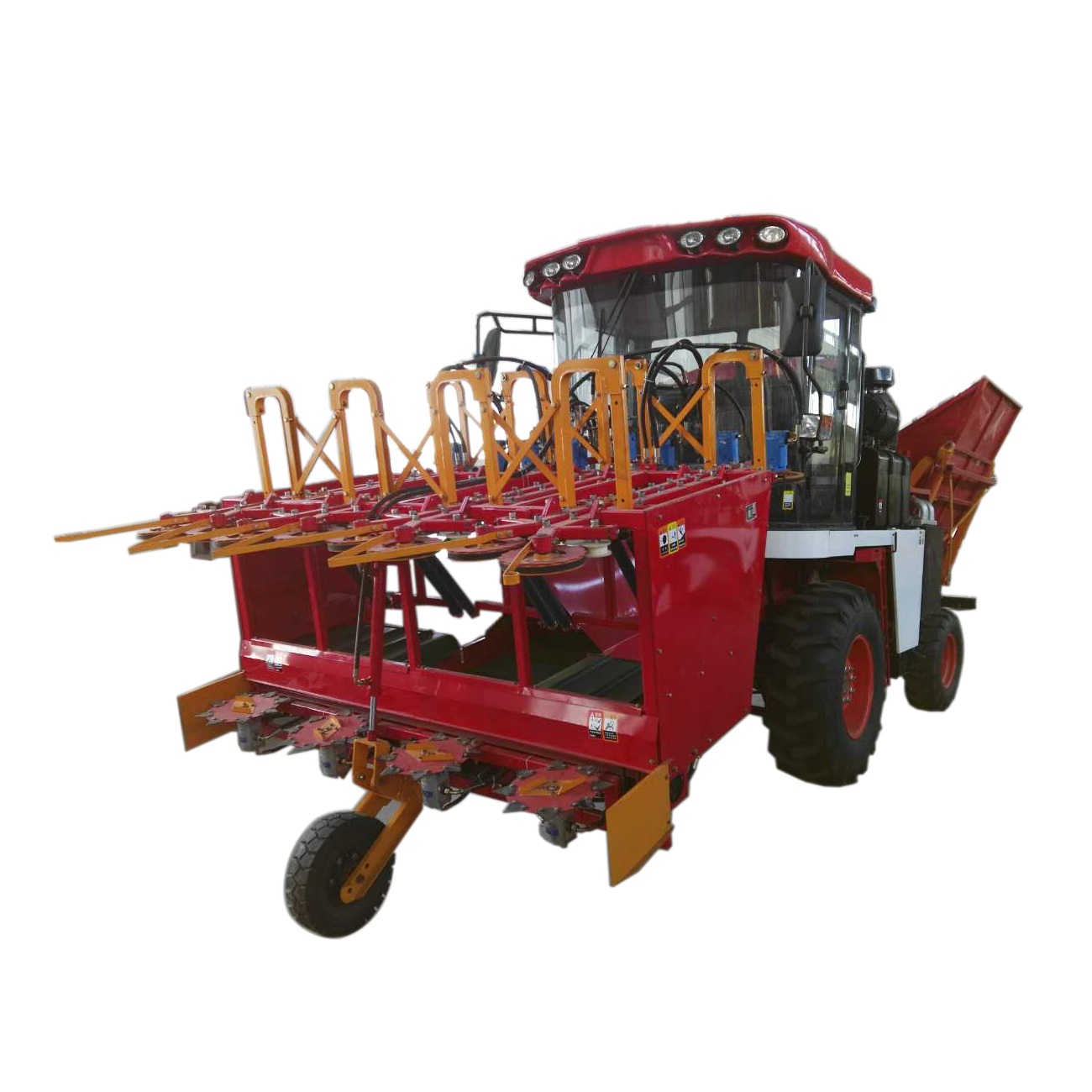 甜玉米联合收获机