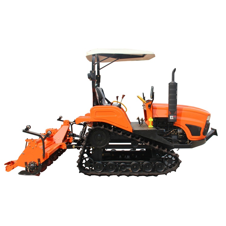 履带式拖拉机