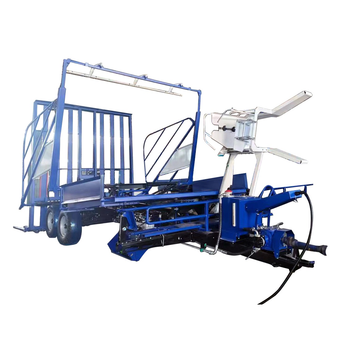 草捆捡拾堆垛机