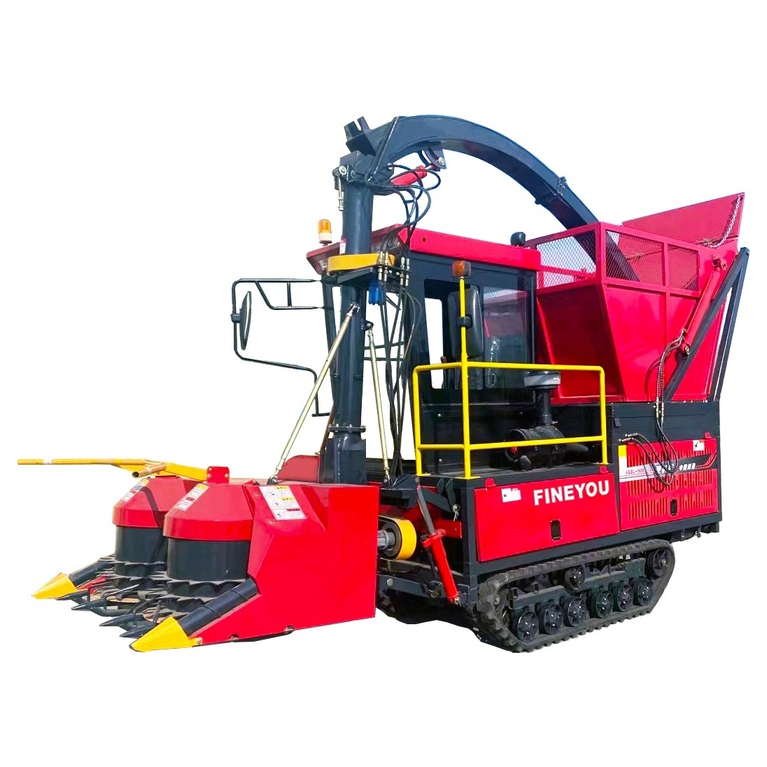 圆盘式青贮饲料收割机