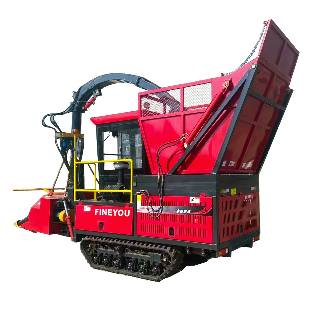 圆盘式青贮饲料收割机